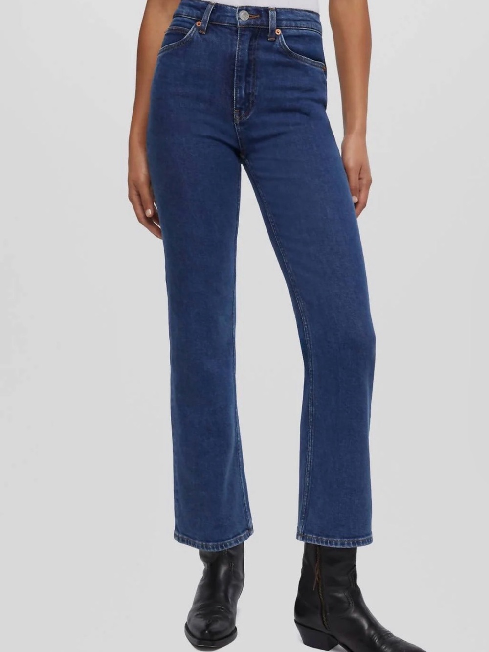 BNWT Re/Done - 70s Crop Boot Cut Jean